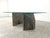 Glass Vintage Granite Coffee Table, 1980s For Sale - Image 7 of 8