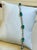 Early 21st Century 8 Oval Emeralds 3.2 Carat Emerald Tennis Bracelet 14 Karat White Gold, 7 " For Sale - Image 5 of 18
