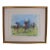 British Polo Match #6 Watercolour by Helen Anderson (British, 20th Century) For Sale