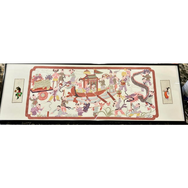 Chinoiserie is a decorative style that imitates Chinese artistic traditions. It often features whimsical interpretations...