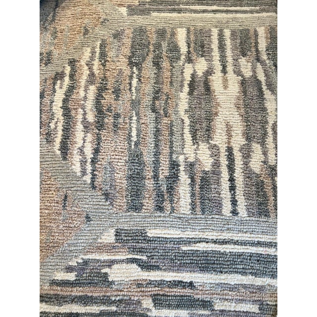 Custom ordered hand knotted from Nepal by famed importer-manufacterer. Being liquidated.