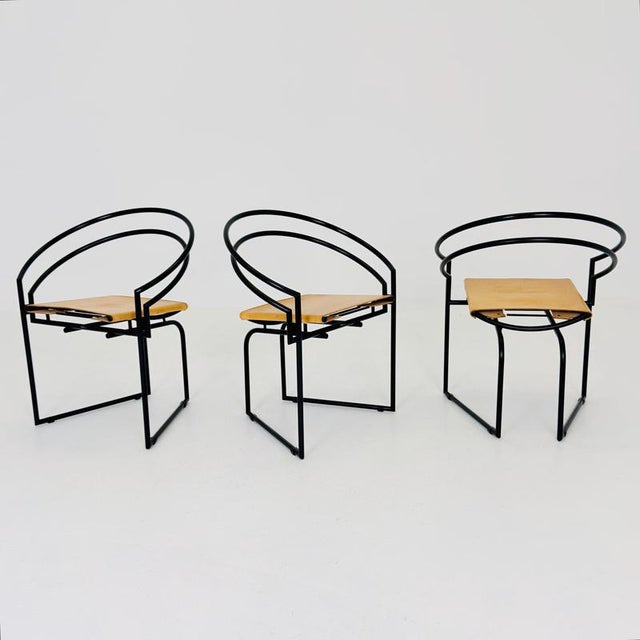 Mid-Century Postmodern Latonda Chair by Mario Botta for Alias, Italy, 1980s For Sale - Image 13 of 18