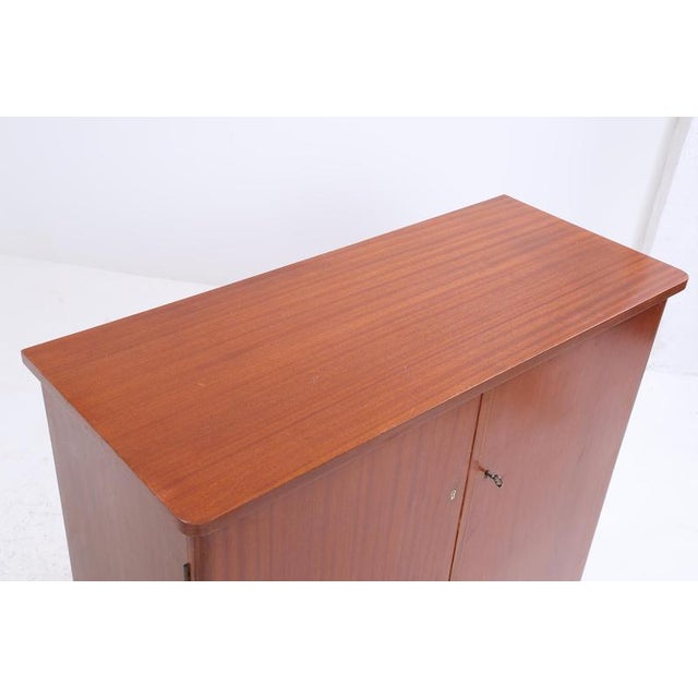 Wood Mid-Century Modern Linen Cabinet, 1960s For Sale - Image 7 of 10