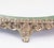 Antique French Gilt Ormolu Round Mirror Plateau Tray For Sale In Houston - Image 6 of 8