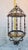 1960s Metal and Glass Lantern Lamp, 1960s For Sale - Image 5 of 8