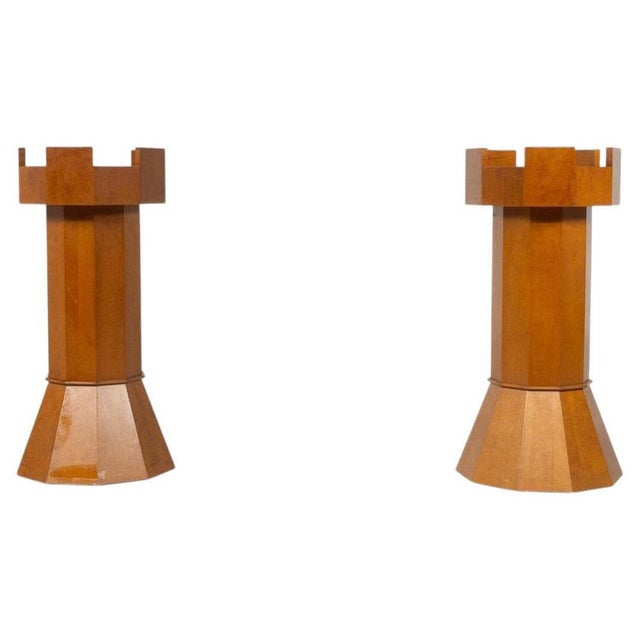 Chess Piece Planters, Italy, 1970s, Set of 2 For Sale - Image 15 of 15