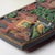 Vintage Wooden Wall Mirror, India, 1970s For Sale - Image 9 of 18