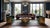 An exquisite piece of 1920s Art Deco luxury, this authentic antique Chinese Nichols-style wool rug features an ethereal...