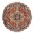 Pasargad DC Fine Hand-Knotted Round Rug For Sale