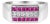 14K White Gold Diamond Ruby Men's Designer Ring Band For Sale
