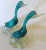 Murano Murano Aqua Ducks - a Pair For Sale - Image 4 of 5