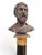 Black Marble Columns with Gilt Bronze Mounts and Roman Emperor Busts, 1898, Set of 4 For Sale - Image 9 of 11