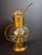 Antique Brass Onion Globe Ship Marine Lantern Sherwoods Burner C. 1870s Matthew J King Provenanceer For Sale - Image 4 of 17