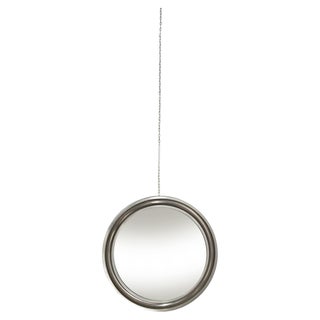 Vintage Round Mirror by Sergio Mazza for Artemide, Italy, 1961 For Sale