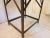Industrial 20th Century Industrial Steel Side Table For Sale - Image 3 of 5