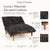 Montclair Cloud Bean Bag Sac Chair For Sale - Image 9 of 10
