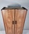 Art Deco Walnut Wardrobe by Jindrich Halabala, 1940s For Sale - Image 11 of 16
