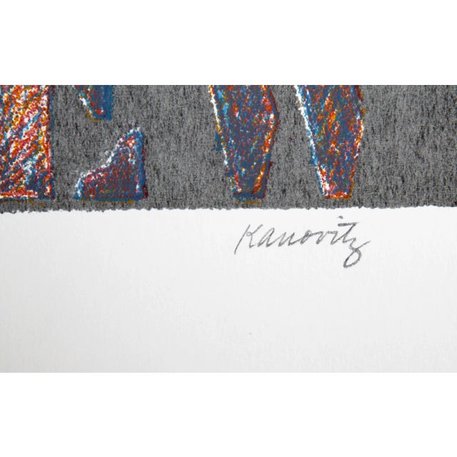 Artist: Howard Kanovitz Title: Paris Review Year: circa 1968 Medium: Lithograph, Signed and Numbered in Pencil Edition:...