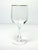 Fostoria 1960s Fostoria “Classic Gold” Set of 6 Water Glasses For Sale - Image 4 of 6