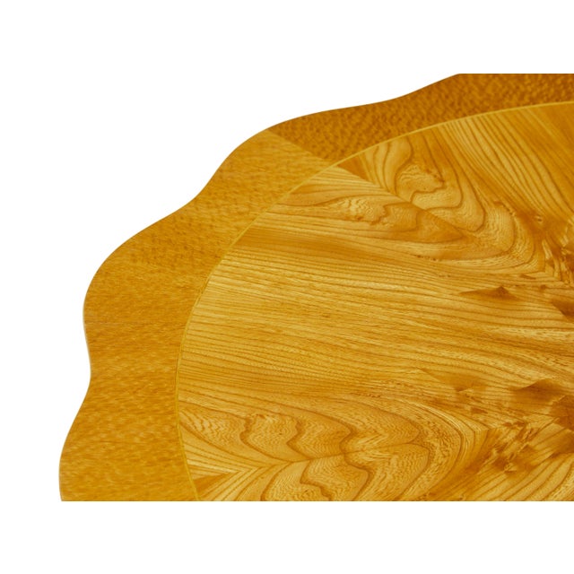 1950s Mid-Century Scandinavian Elm Coffee Table, 1950 For Sale - Image 5 of 7