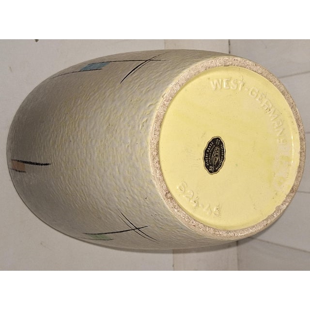 1950s Mid-Century German Ceramic Model Number 624-45 Vase, 1950s For Sale - Image 5 of 6