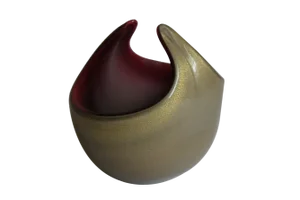 Viennese Bowl in Murano Glass, 1950s
