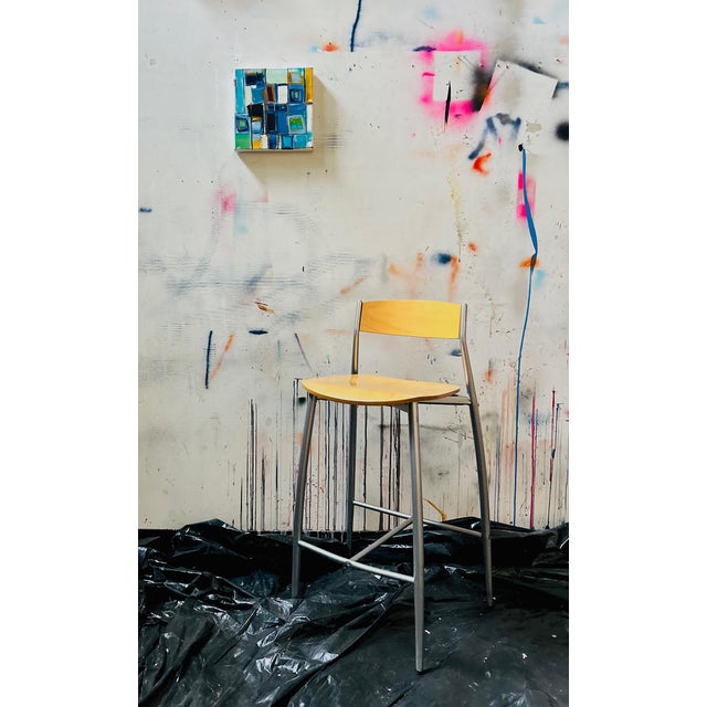 Structure 203 - Oil on Canvas by Kymm Swank For Sale - Image 4 of 5