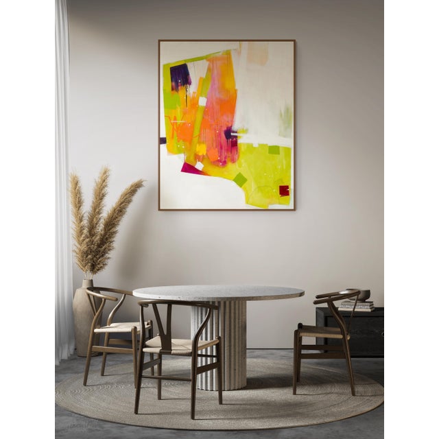 This artwork will be shipped rolled in a dent-resistant tube. This method is especially safe for large works, and provides...