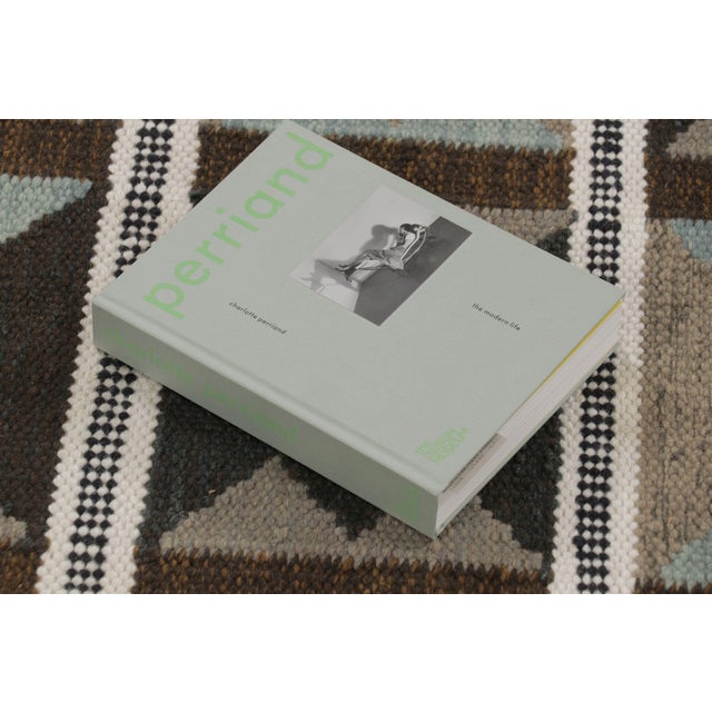 Rug & Kilim’s Scandinavian-Inspired Rug, Beige-Brown and Blue Geometric Patterns For Sale - Image 10 of 10