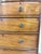 Early 19th Century Antique Georgian Mahogany Bow Front Chest For Sale - Image 5 of 11