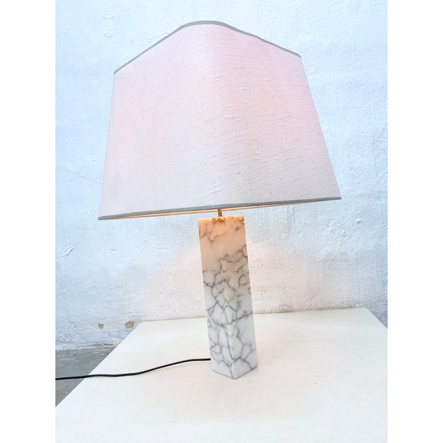 Marble Table Lamp from Bergboms, Sweden, 1960s For Sale - Image 14 of 17