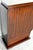 Art Deco Zebrawood Pedestals, Late 20th Century, Sculptural Pair For Sale - Image 11 of 16