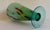 Mid 20th Century Large Milano Lavorazione Murano Art Glass Footed Vase For Sale - Image 5 of 5