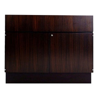 Vintage Belgian Sideboard with Bar, 1970s For Sale