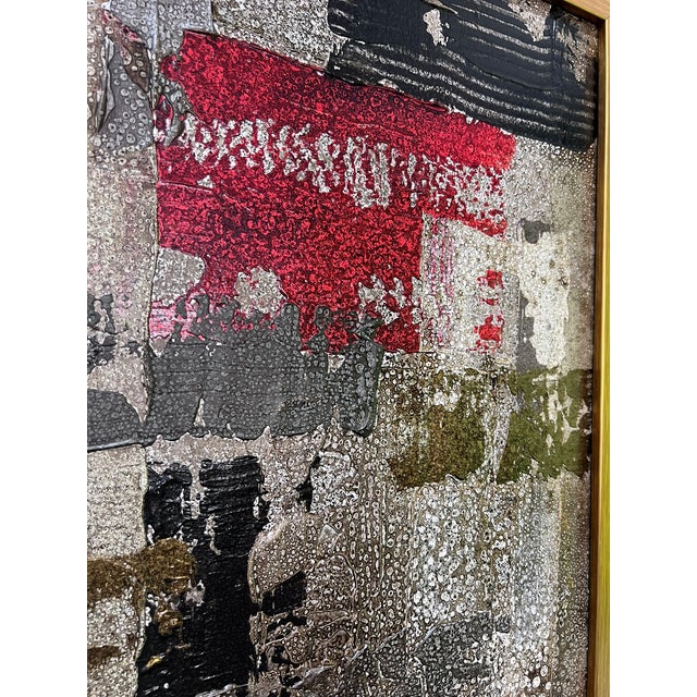 Paint Afterglow No. 2 - Original Abstract Painting by J. Kent Martin For Sale - Image 7 of 9