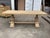 Antique French Oak Weathered Farmhouse/Monastery Table For Sale - Image 11 of 11