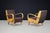 Art Deco Bentwood Lounge Chairs by Jindřich Halabala, 1940s, Set of 2 For Sale - Image 4 of 17
