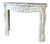 French White Marble Fireplace, 1880 For Sale