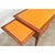 French 20th Century Mahogany and Leather-top Desk For Sale - Image 4 of 10