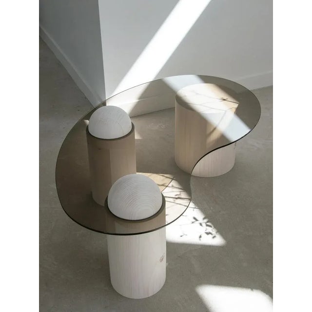 Bean Coffee Table by Li-An-Lo Studio For Sale - Image 6 of 8