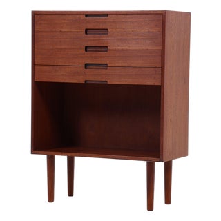 Vintage Teak Chest of Drawers, 1960s For Sale