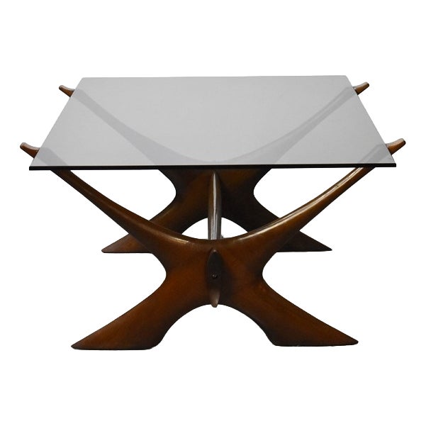 Condor Coffee Table by Fredrik Schriever-Abeln, 1970s For Sale