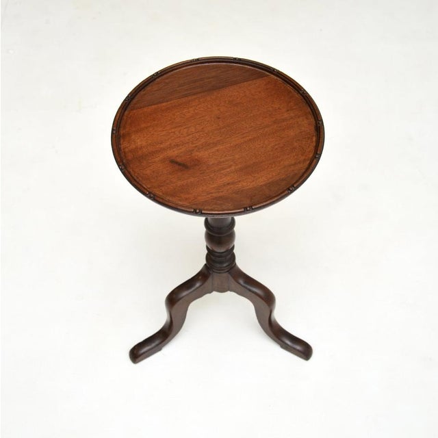 Georgian Style Wine Table, 1900s For Sale - Image 3 of 7