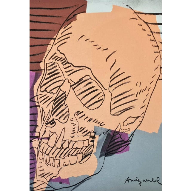 1980s After Andy Warhol, Calavera, 1980s, Lithograph For Sale - Image 5 of 11