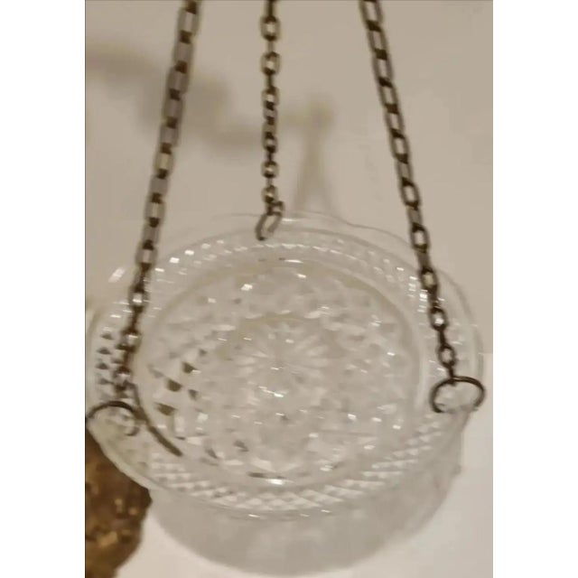 1960s Hollywood Regency Ornate French Style Decorative Balance Scale For Sale - Image 4 of 9