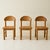 Mid-Century Modern Rainer Daumiller Pine Dining Chairs, Set of 6, 1970s For Sale - Image 3 of 7
