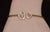 Gold Late 20th Century Authentic Chopard Happy Diamonds Icons 0.54ct Diamond Heart Open Bangle Bracelet 18k Rose Gold For Sale - Image 8 of 14