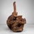 Brown Japanese Koboku Root Wood Sculpture, 1960s For Sale - Image 8 of 16