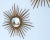 Two Chaty Vallauris Convex Sunburst Mirrors, Wall Mirrors Mid-Century Modern 70s For Sale In Miami - Image 6 of 13