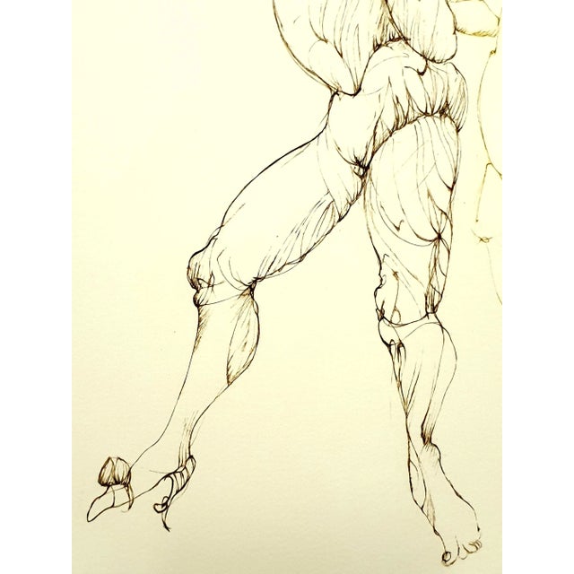 Leonor Fini - Friends - Original Handsigned Lithograph Les Elus de la Nuit 1986 Conditions: excellent Handsigned and...